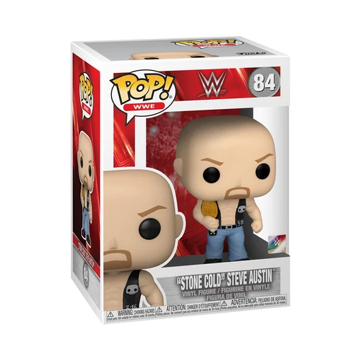 WWE Stone Cold Steve Ausitn Funko POP