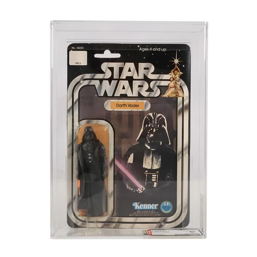 Kenner Star Wars Darth Vader  vintage figura AFA 80-as gradeléssel