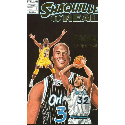 Shaquille O'Neal Gold foil edition