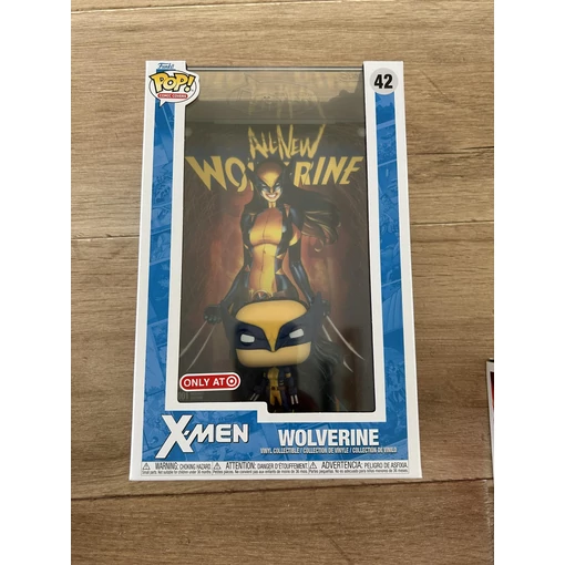 Cover POP X-Men Wolverine Target Exclusive Funko figura