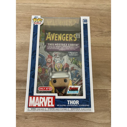 Cover POP Avengers Collection Thor Target Exclusive Funko figura