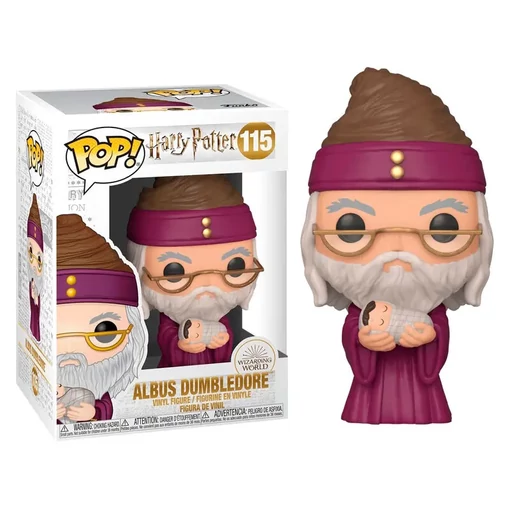 Harry Potter POP! Albus Dumbledore with Harry 