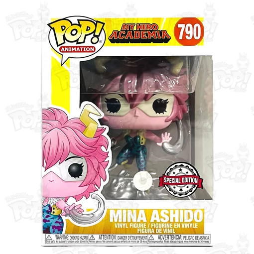 My Hero Academia MINA ASHIDO METALLIC #790 Special Edition