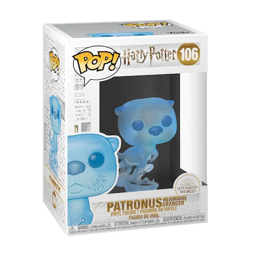 Funko POP! Harry Potter - Hermione Patronus 