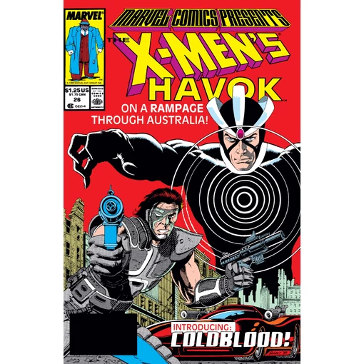 Marvel Comics Presents #26