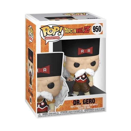 Dragon Ball Z POP! Animation  dr Gero
