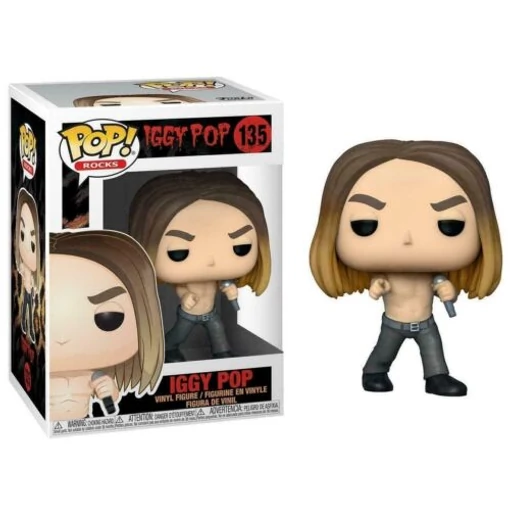 Iggy Pop Funko POP figura