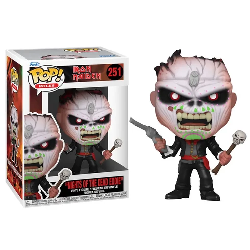 Iron Maiden Nights of the Dead Eddie Funko POP