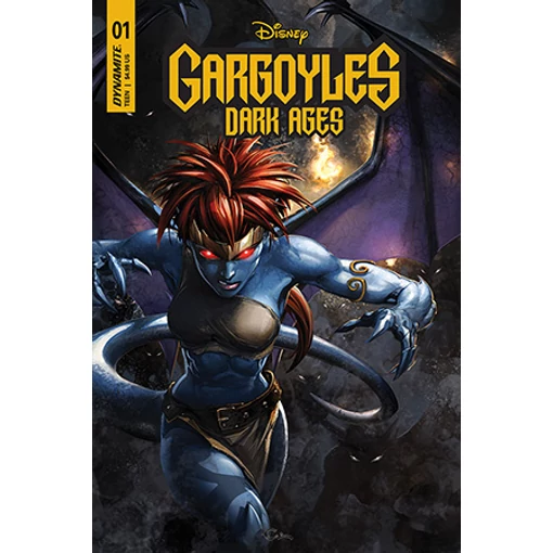 Gargoyles Dark Ages #1