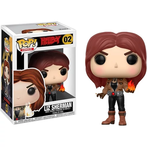 Hellboy Liz Sherman Funko POP