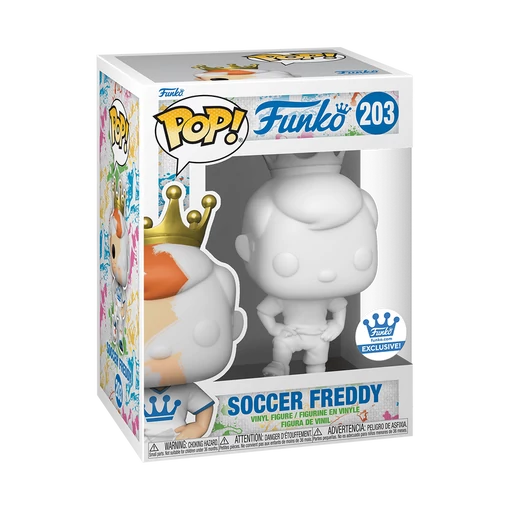 Soccer Freddy Funko 