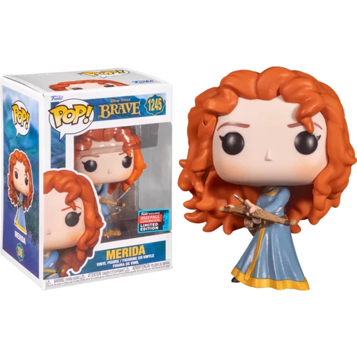 Merida 2022 fall Conveition Limited Edition Funko POP