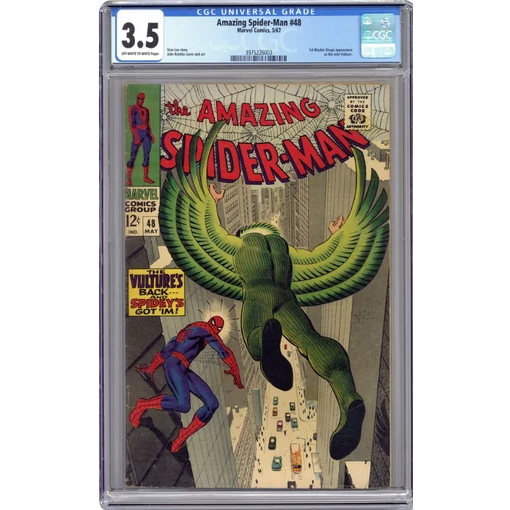 Amazing Spider-Man #48 CGC 3.5