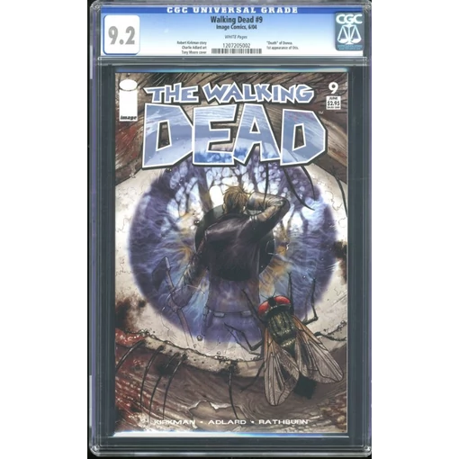 Walking Dead #9 CGC 9.2