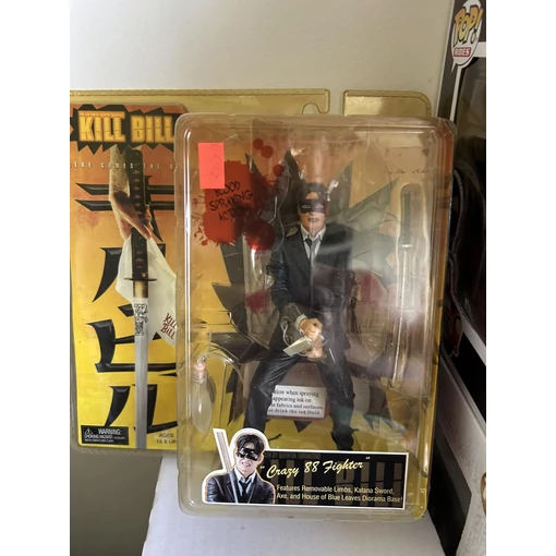Kill Bill Crazy 88 fighter Neca akciófigura