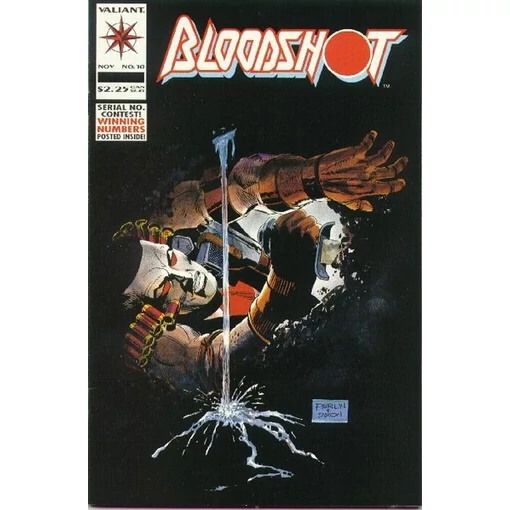 Bloodshot #10