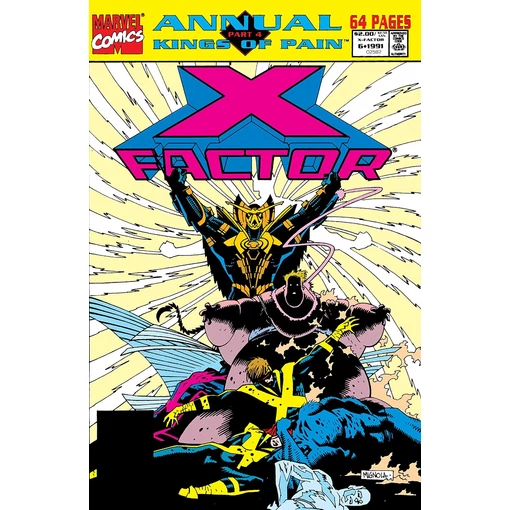 X-Factor Annual #6