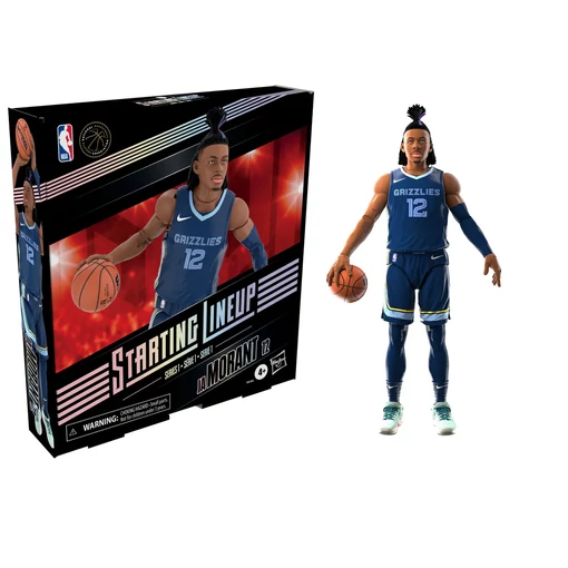 Hasbro Starting Lineup Series 1 Ja Morant