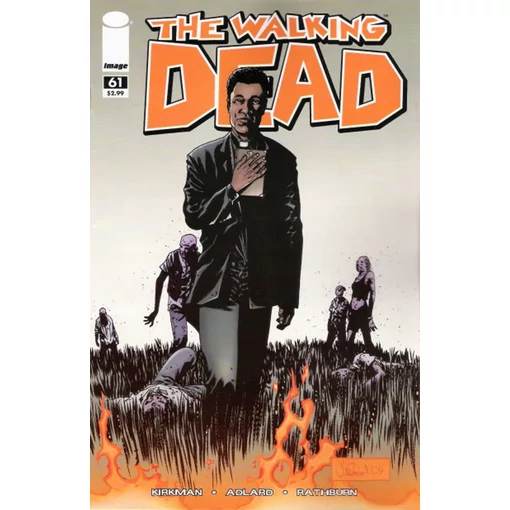 The Walking Dead #61 First appearance of Chew (preview)