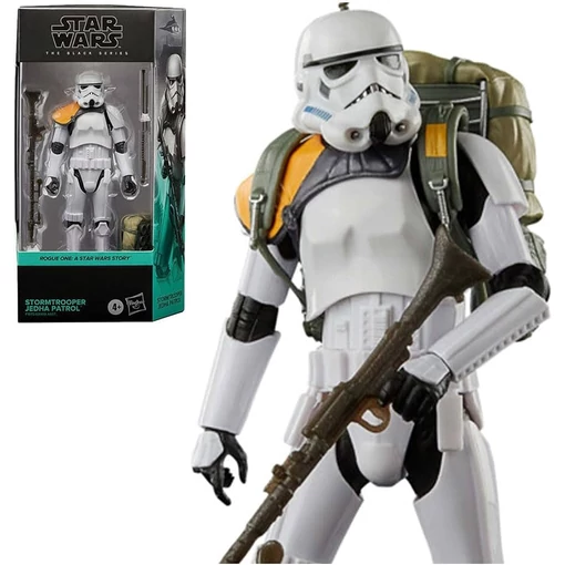 Star Wars the Black Series Rogue One Stormtrooper Jedha Patrol figura