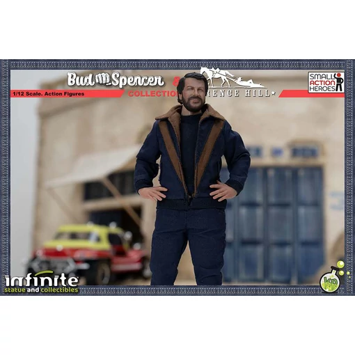 Bud Spencer Akciófigura 1/12 Infinity Studio Altrimenti ci Arrabbiamo