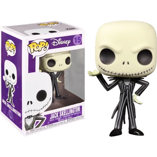 Jack Skellington (#15) Funko figura
