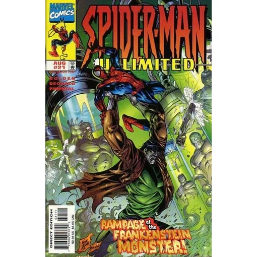 Spider-Man Unlimited #21