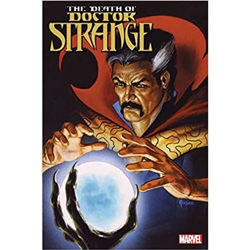Death Of Doctor Strange #2 Jusko variant