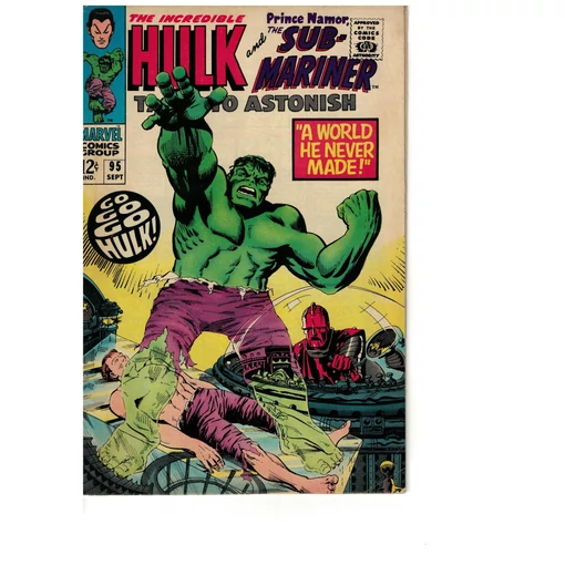 Tales to Astonish #95  1st appearance of Walter Newell (Stingray)