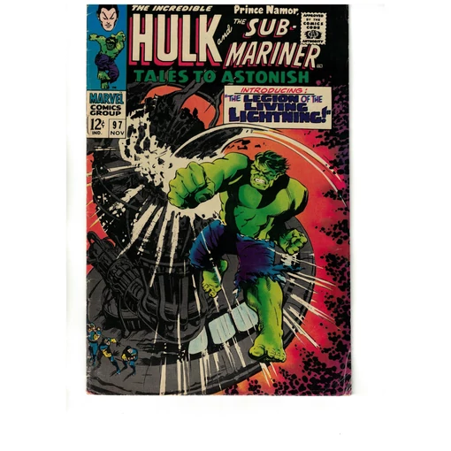 Tales to Astonish #97