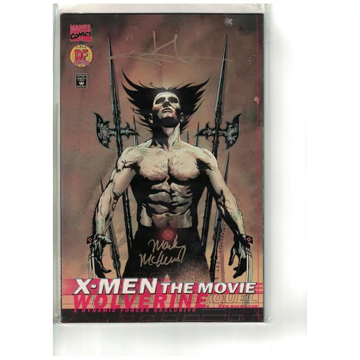 DF special edition X-men the Movie Prequel Wolverine signed by Jae Lee and Mark McKenna