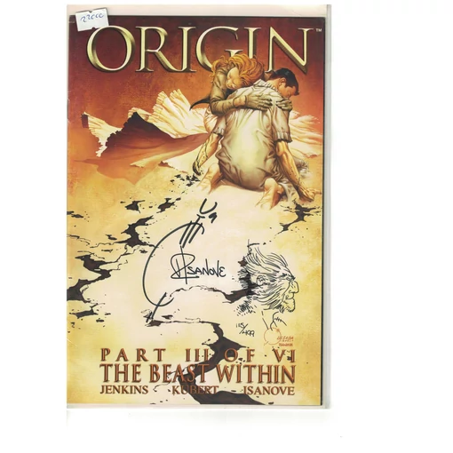 DF special edition Wolverine Origin #3 499db-ra limitált