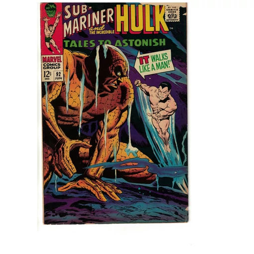 Tales to Astonish #92