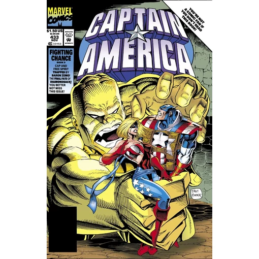 Captain America 433