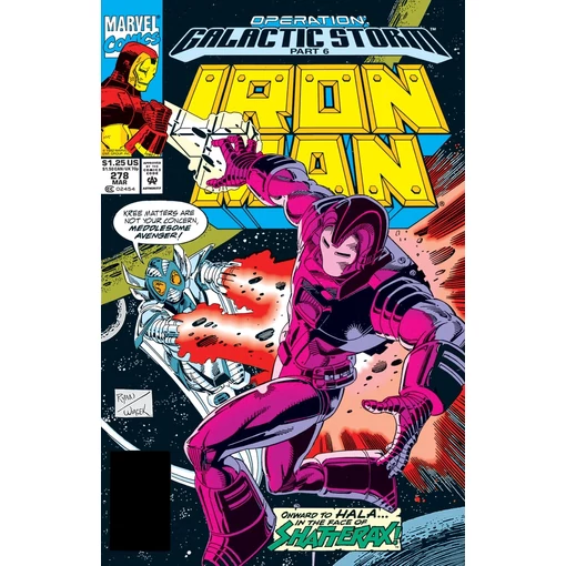 Iron man #278