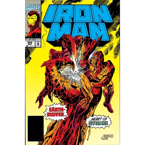 Iron man #298