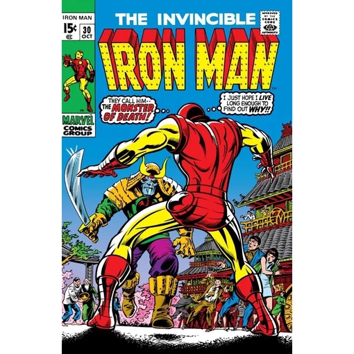 Iron man #30