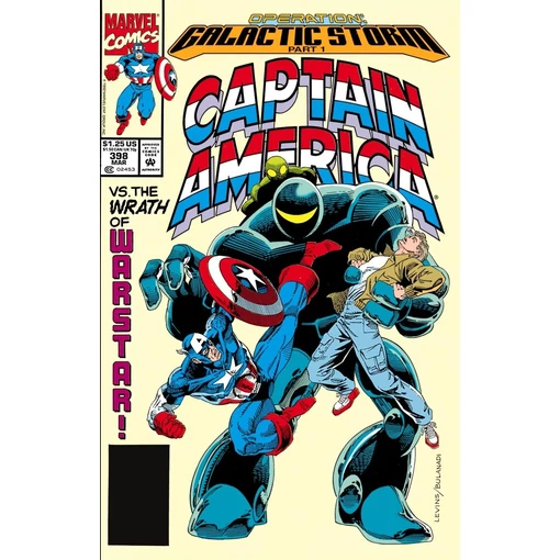 Captain America 398