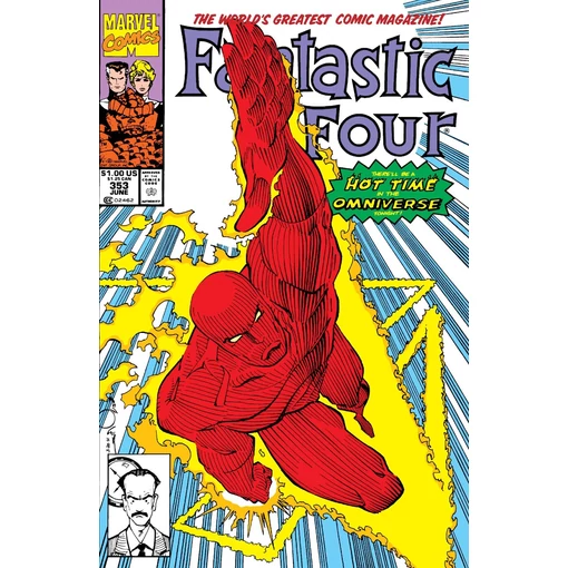 Fantastic Four #353