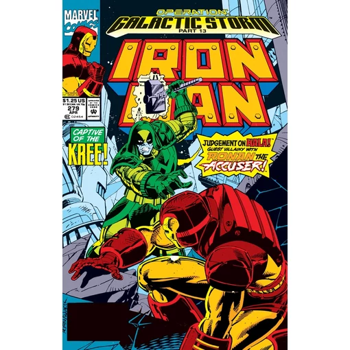 Iron man #279