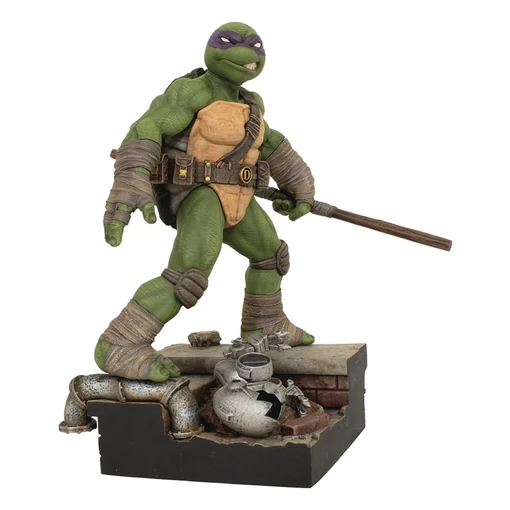 Teenage Mutant Ninja Turtles Gallery PVC  szobor Donatello 25 cm