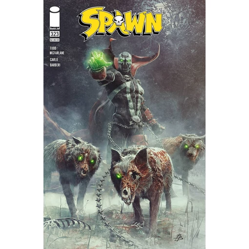 SPAWN #323 A cover 