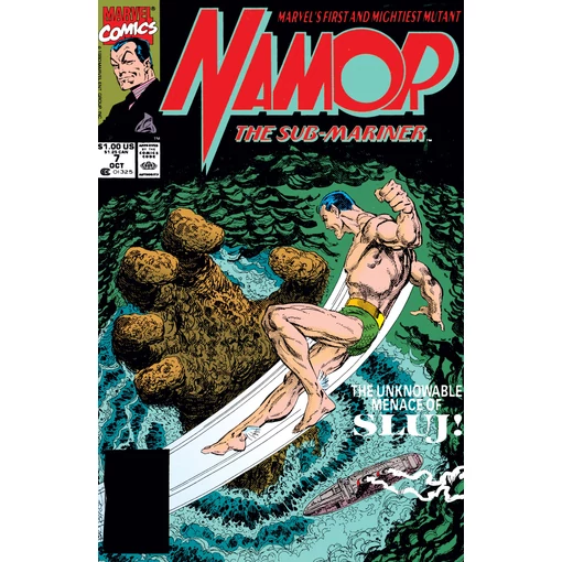 Namor the Sub-Mariner #7