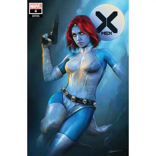 X-MEN #4 DX SHANNON MAER PSYLOCKE  variant 3000db-ra limitált