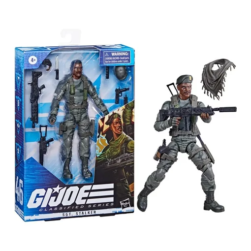 G I Joe Classified Sgt Stalker