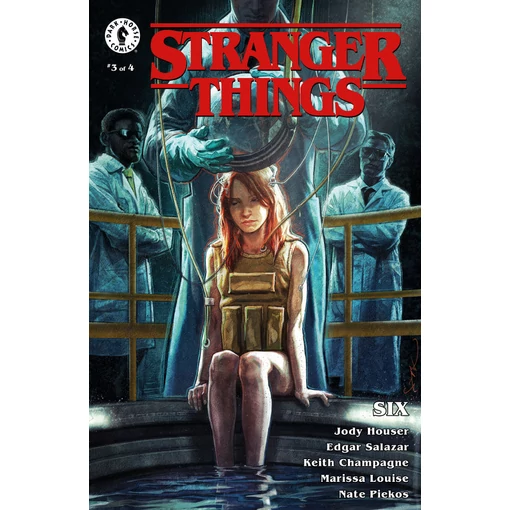 Stranger Things Six #3