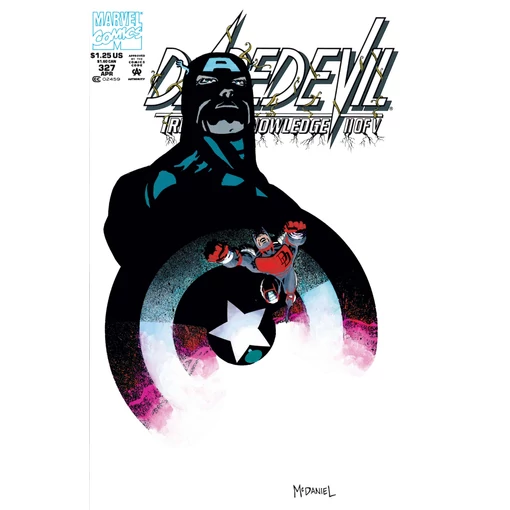 Daredevil #327