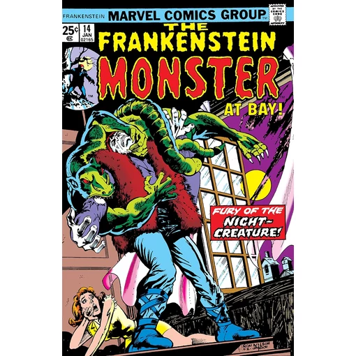 Frankenstein #14