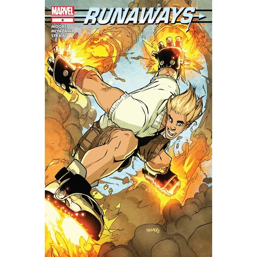Runaways #8