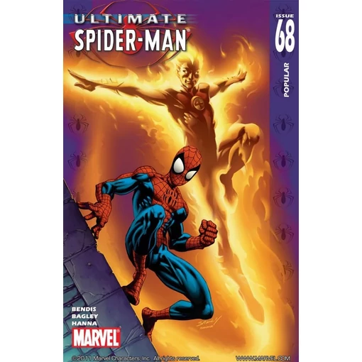 Ultimate Spider-man 68